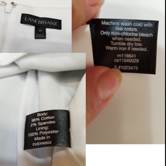 Statement Black and White Striped Sheath Dress - Picture 7 of 7